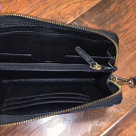 Michael Kors Black Wallet Wristlet - Picture 8 of 8